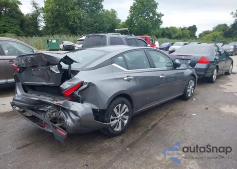 2023 Nissan Altima S Fwd из США, поврежденный, VIN 1N4BL4BV2PN387668